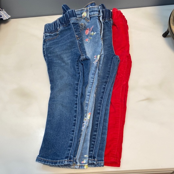 Bundle 4 GAP pants - Picture 1 of 5
